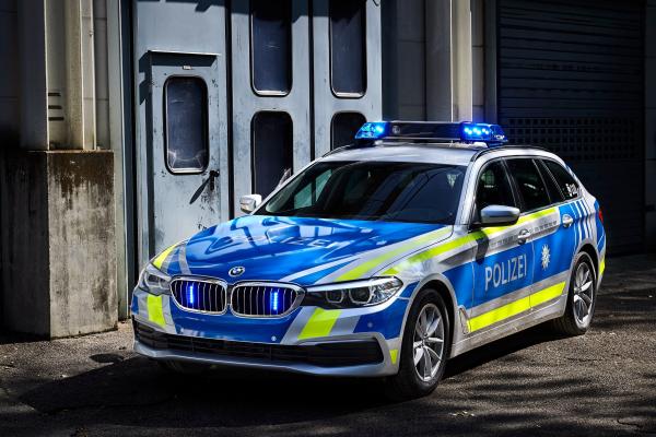 Bmw 530D Xdrive, Полиция, Автомобили 2017, HD, 2K, 4K