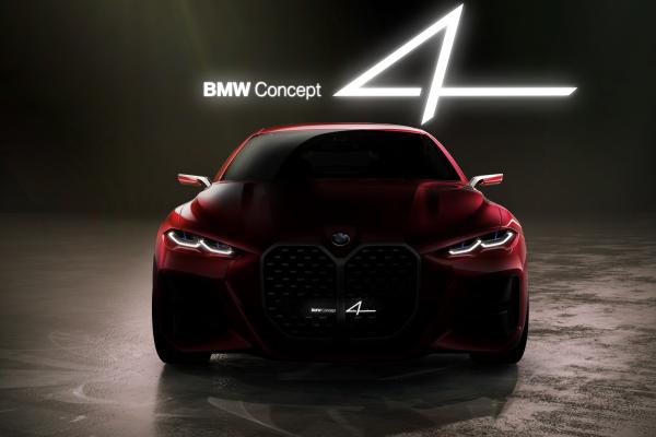 Bmw Concept 4, Электромобили, Франкфуртский Автосалон 2019, HD, 2K, 4K