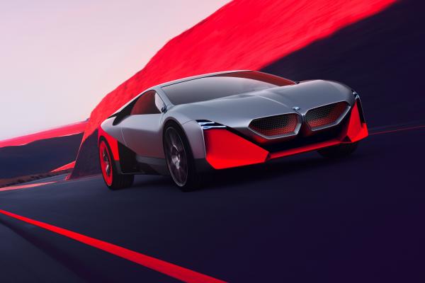 Bmw Vision M Next, Электромобили, Автомобили 2019, HD, 2K, 4K