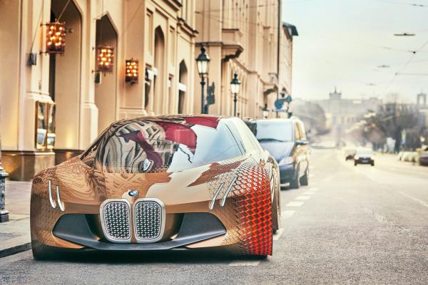 Bmw Vision Next 100, Автомобили Будущего, Суперкары, HD, 2K, 4K
