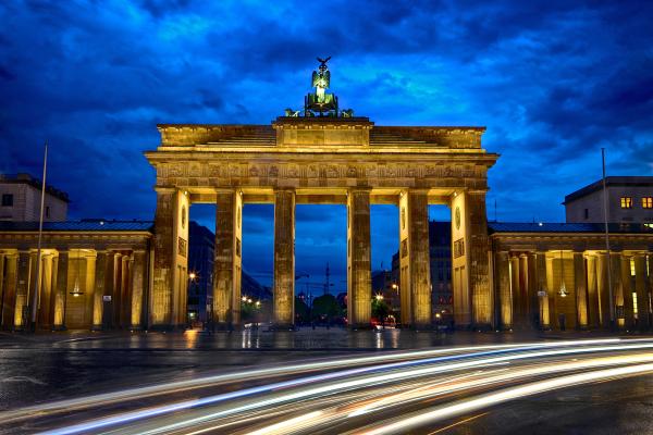 Бранденбургские Ворота, Берлин, Германия, HD, 2K, 4K, 5K