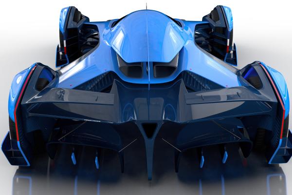 Bugatti Vision Le Mans, Суперкар, Гиперкар, HD, 2K, 4K, 5K, 8K