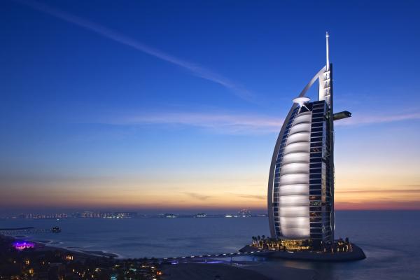 Burj Al Arab Hotel, Дубай, Оаэ, Путешествие, Бронирование, Бассейн, HD, 2K, 4K
