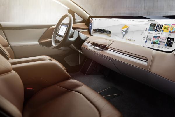 Байтон, Ces 2018, Electric Car, Interior, HD, 2K, 4K, 5K, 8K