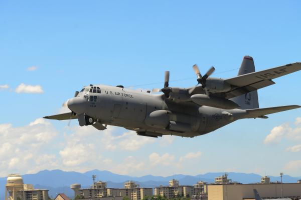 C-130 Hercules, Военно-Транспортный Самолет, Армия Сша, Сша. Воздушные Силы, HD, 2K, 4K