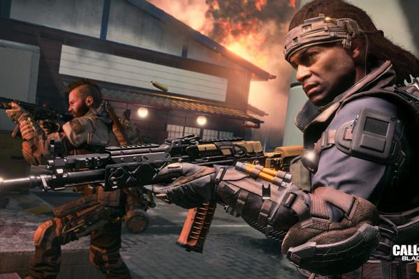 Call Of Duty Black Ops 4, Скриншот, HD, 2K, 4K