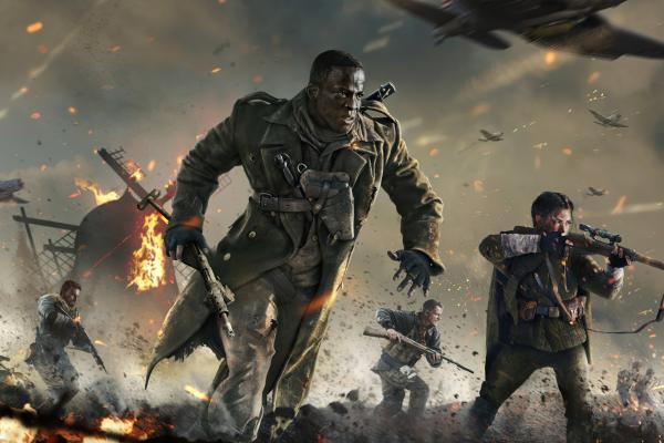 Call Of Duty Vanguard, Скриншот, Gamescom 2021, HD, 2K, 4K