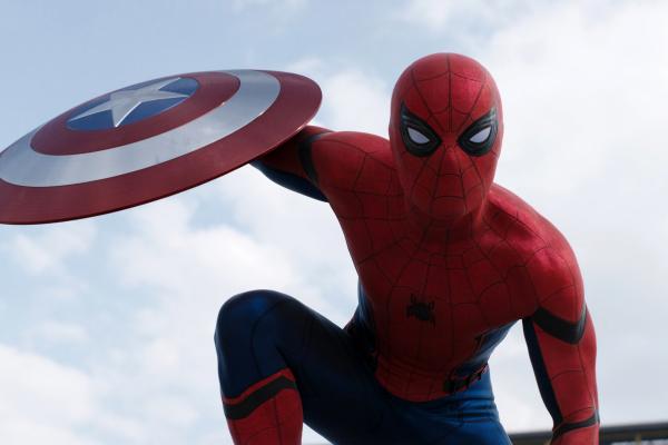 Капитан Америка 3: Гражданская Война, Человек-Паук Marvel, Лучшие Фильмы 2016 Года, HD, 2K, 4K