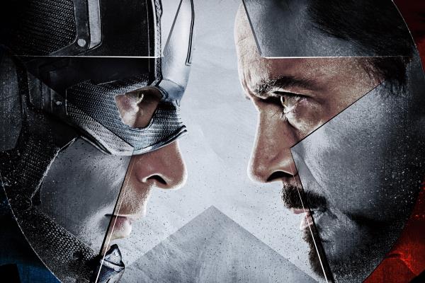 Капитан Америка 3: Гражданская Война, Железный Человек, Марвел, Лучшие Фильмы 2016 Года, HD, 2K, 4K, 5K