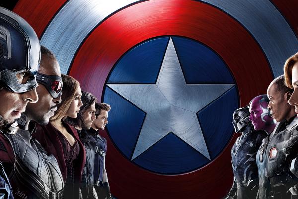 Капитан Америка 3: Гражданская Война, Железный Человек, Марвел, Лучшие Фильмы 2016 Года, HD, 2K, 4K, 5K, 8K