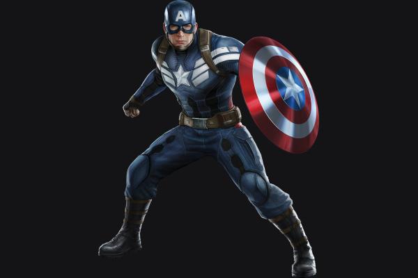 Капитан Америка, Супергерои, Marvel Comics, HD, 2K, 4K, 5K