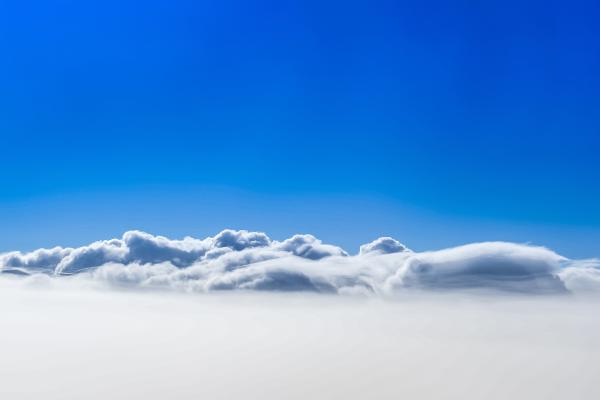 Облака, Голубое Небо, HD, 2K, 4K