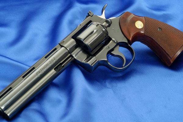 Кольт Питон, Combat Magnum, 357 Magnum, HD, 2K, 4K