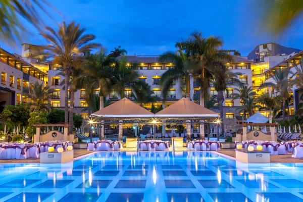 Costa Adeje Gran Hotel, Испания, Лучшие Отели 2017 Года, Туризм, Путешествия, Курорт, Отдых, Бассейн, HD, 2K, 4K, 5K