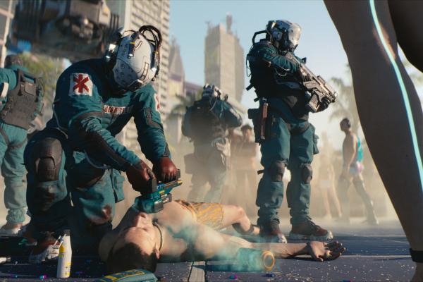 Cyberpunk 2077, E3 2018, Скриншот, HD, 2K, 4K