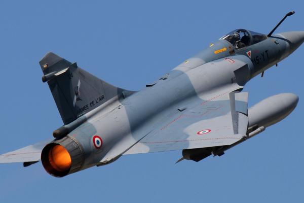 Dassault Mirage 2000, Истребитель, Ввс Франции, HD, 2K, 4K