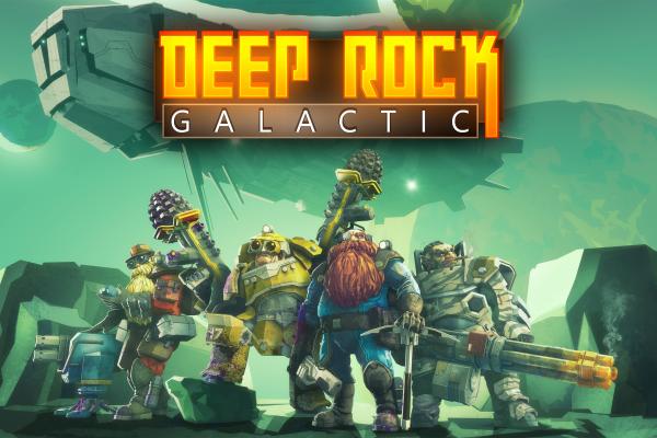 Deep Rock Galactic, Постер, HD, 2K, 4K