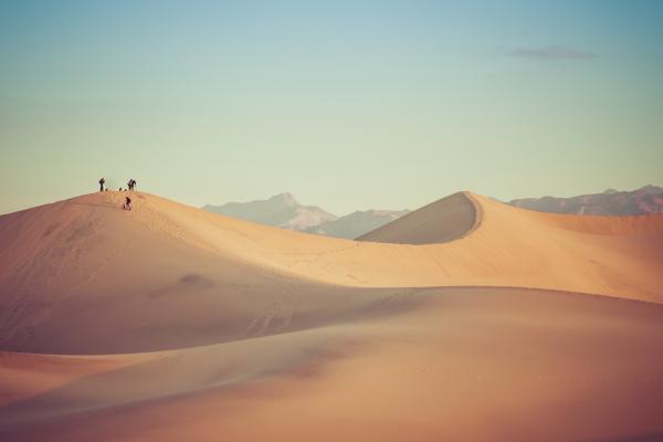 Пустыня, Песок, Небо, HD, 2K, 4K, 5K