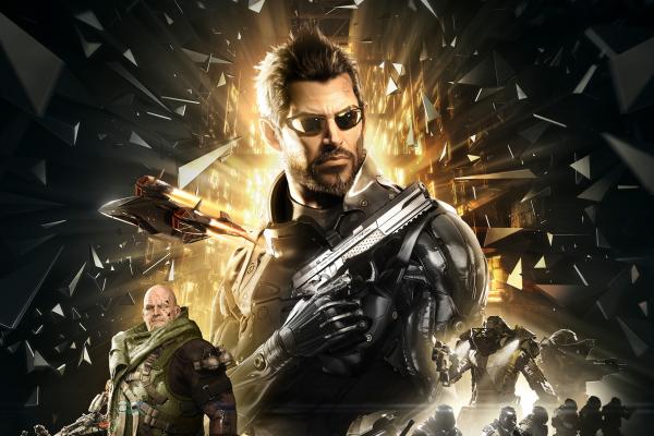 Deus Ex: Mankind Divided, Лучшие Игры 2015, Игра, Киберпанк, Фантастика, Пк, Xbox One, Ps4, HD, 2K, 4K