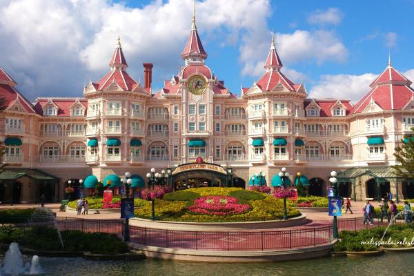 Disneyland Hotel, Париж, Франция, Европа, Лучшие Отели, Путешествия, Туризм, Бронирование, HD, 2K, 4K