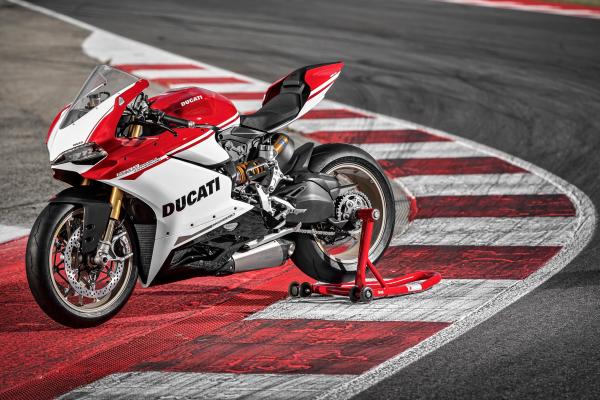 Ducati 1299 Panigale S, Спидбайк, Супербайк, Красный, Лучшие Мотоциклы, HD, 2K, 4K