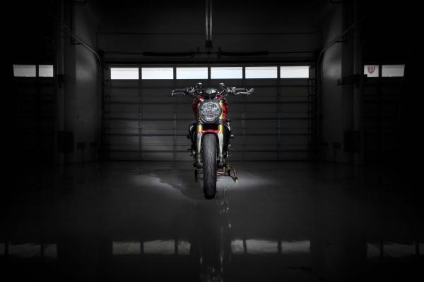 Ducati Monster 1200 Триколор, 2019, 4К, HD, 2K