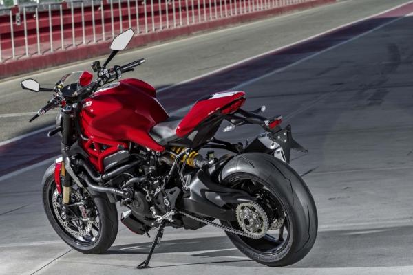 Ducati Monster 1200R, Тест, HD