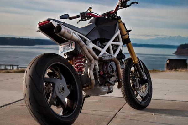 Ducati Monster, 1100 Evo, Мотоцикл, Гоночный, Спорт, Байк, Тест Драйв, Купить, Аренда, Дорога, HD, 2K, 4K