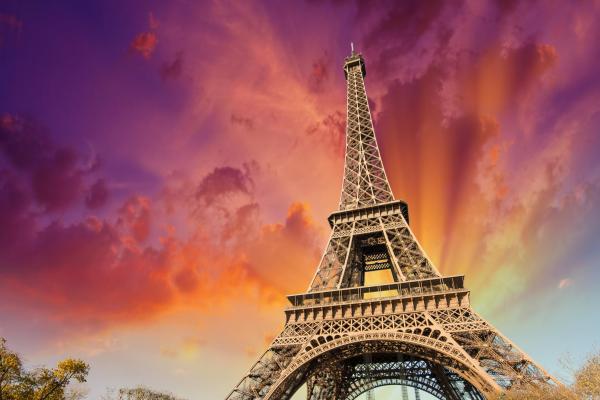 Эйфелева Башня, Париж, Франция, Туризм, Путешествие, HD, 2K, 4K