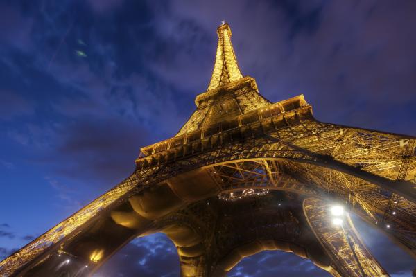 Эйфелева Башня, Париж, Франция, Путешествие, Туризм, HD, 2K, 4K, 5K