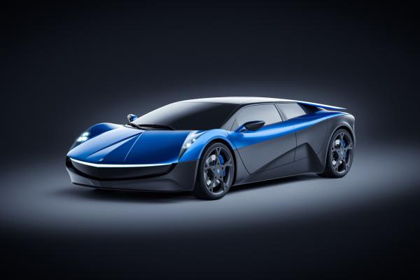Elextra Electric Sedan, Электромобили, Concept, HD, 2K, 4K