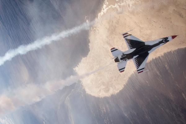 F-16, Боевой Сокол, Армия Сша, Сша. Военно-Воздушные Силы, General Dynamics, HD, 2K