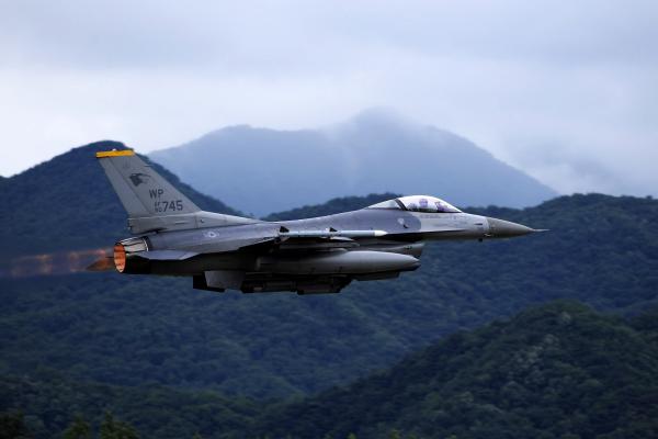 F-16, Боевой Сокол, Армия Сша, Сша. Военно-Воздушные Силы, General Dynamics, HD, 2K, 4K