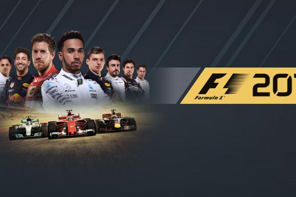 F1 2017, E3 2017, Постер, HD, 2K, 4K, 5K, 8K