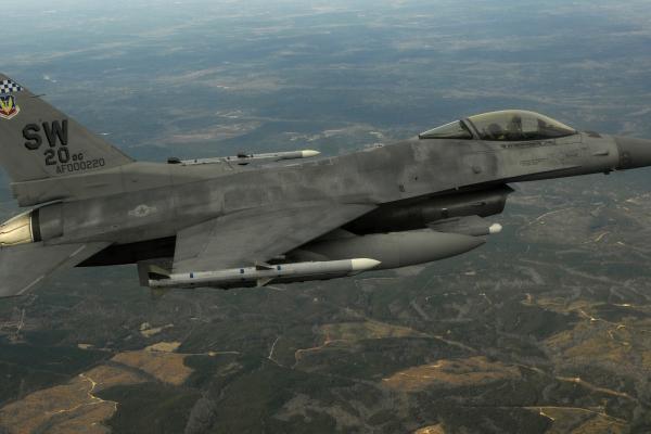 F16 Sj Fighting Falcon Martin, Армия Сша, Истребительная Авиация, Воздушные Силы, HD, 2K, 4K