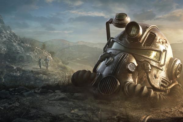 Fallout 76, Постер, HD, 2K, 4K
