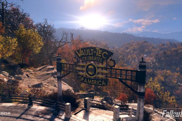 Fallout 76, E3 2018, Скриншот, HD, 2K, 4K