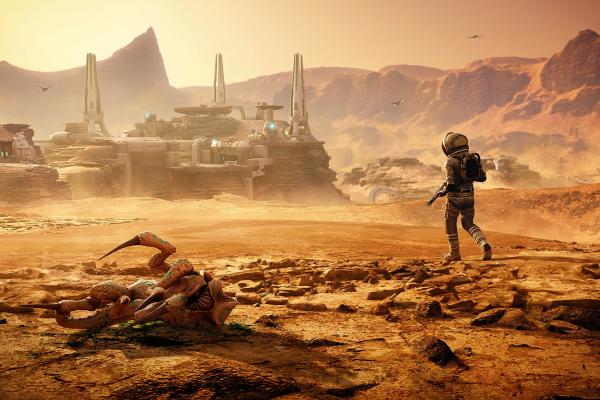 Far Cry 5: Lost On Mars, Скриншот, Постер, HD, 2K, 4K
