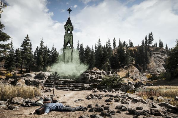 Far Cry 5, Округ Хоуп, Скриншот, Божественное Мышление, HD, 2K, 4K