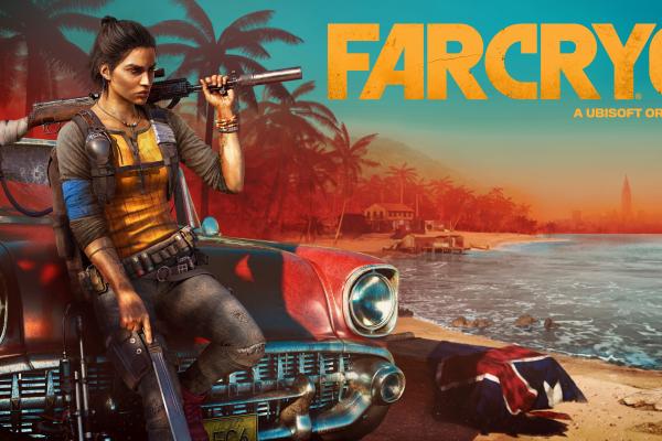 Far Cry 6, Обложка, E3 2021, HD, 2K, 4K, 5K, 8K