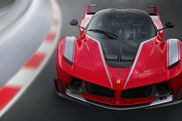 Ferrari Fxx K, Суперкар, Скорость, Красный Цвет, HD, 2K, 4K
