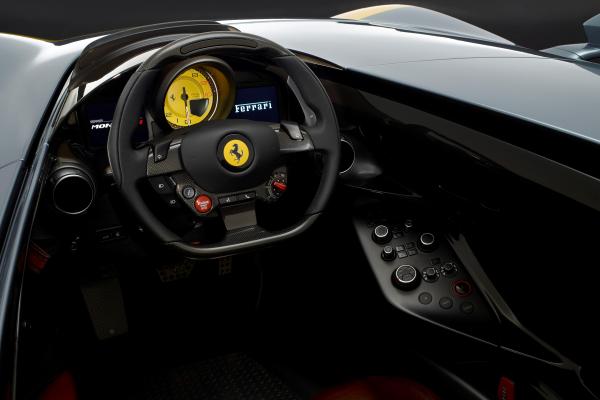 Ferrari Monza Sp1, 2019 Автомобили, Суперкар, HD, 2K, 4K, 5K