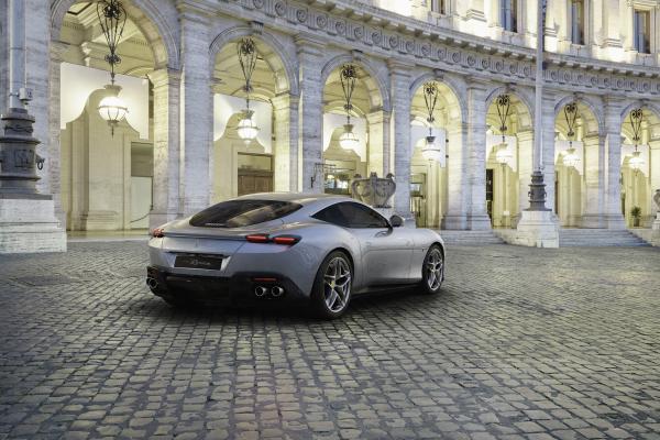 Ferrari Roma F169, 2020 Автомобили, Роскошные Автомобили, HD, 2K, 4K