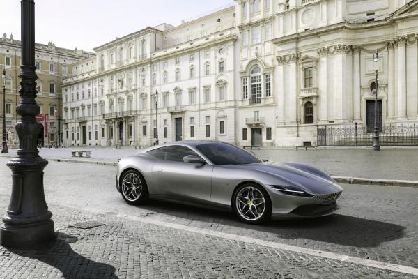 Ferrari Roma F169, 2020 Автомобили, Роскошные Автомобили, HD, 2K, 4K