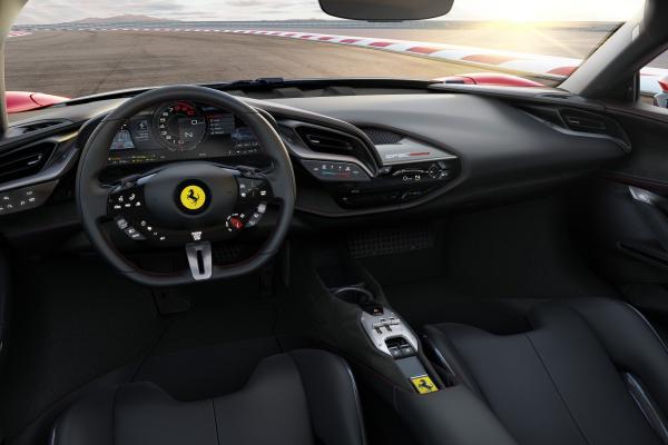 Ferrari Sf90 Stradale, 2019 Cars, Суперкар, HD, 2K, 4K
