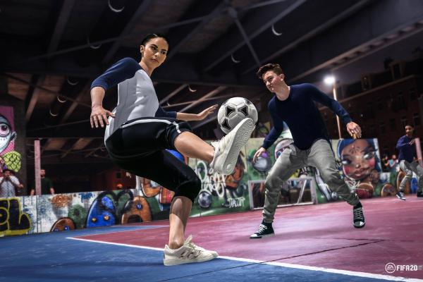 Fifa 20 Volta, E3 2019, Скриншот, HD, 2K, 4K