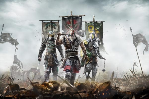 For Honor, Bestgames, Игра, Пк, Ps4, Xbox One, HD, 2K, 4K