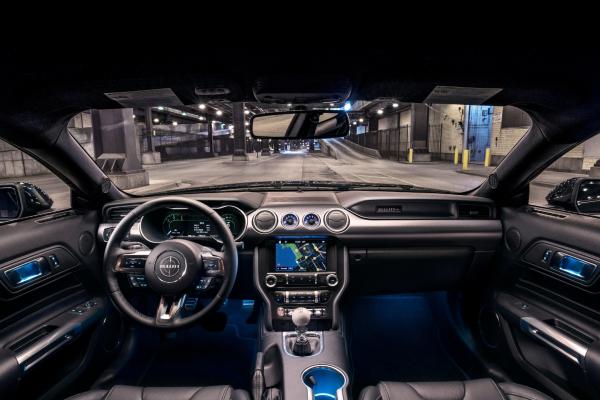 Форд Мустанг Буллит, 2018 Cars, Interior, HD, 2K