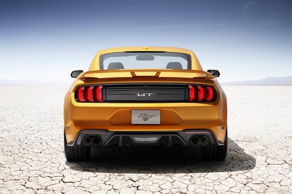 Ford Mustang Gt, 2018, HD, 2K, 4K, 5K