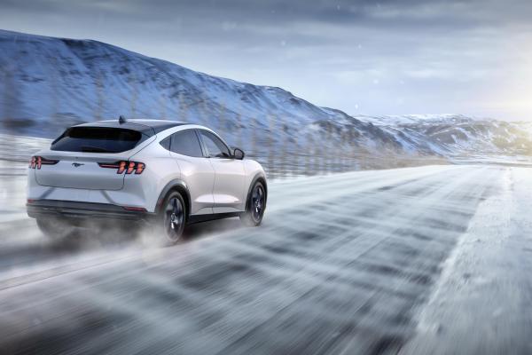 Ford Mustang Mach-E, Suv, 2021 Cars, Электромобили, Кроссовер, HD, 2K, 4K, 5K